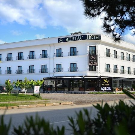 Sertac Hotel ซาคาร์ยา ภายนอก รูปภาพ