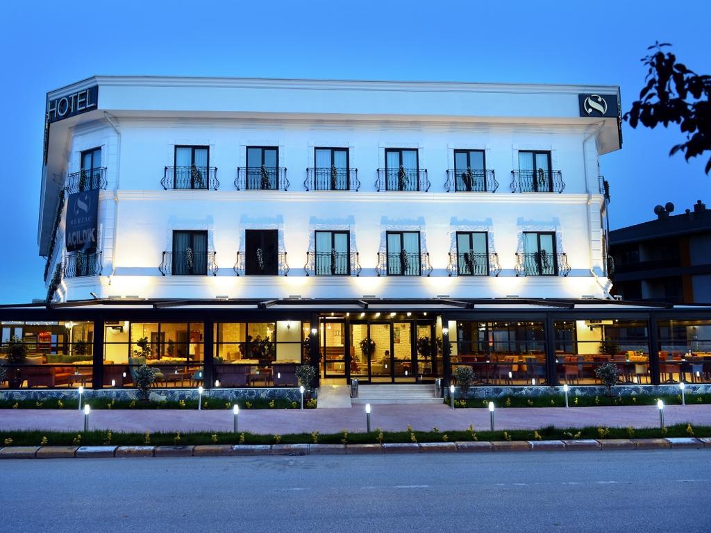 Sertac Hotel ซาคาร์ยา ภายนอก รูปภาพ
