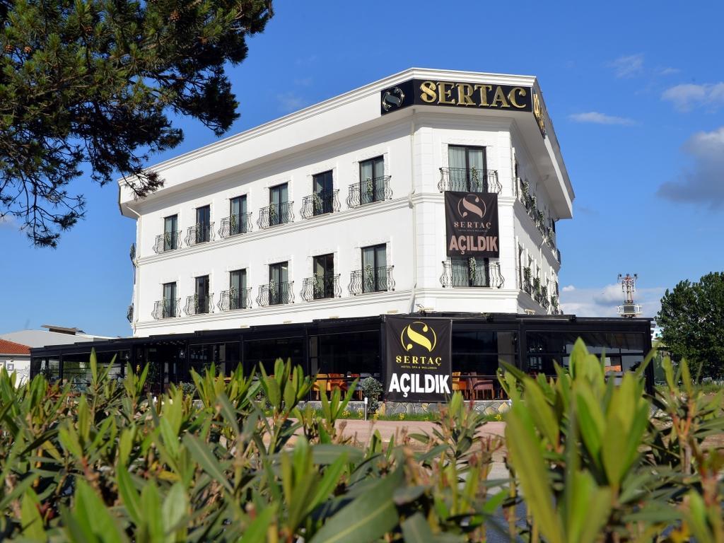 Sertac Hotel ซาคาร์ยา ภายนอก รูปภาพ