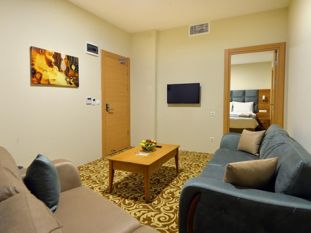 Sertac Hotel ซาคาร์ยา ภายนอก รูปภาพ