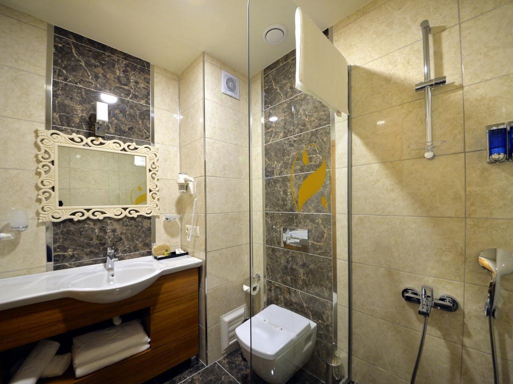 Sertac Hotel ซาคาร์ยา ภายนอก รูปภาพ
