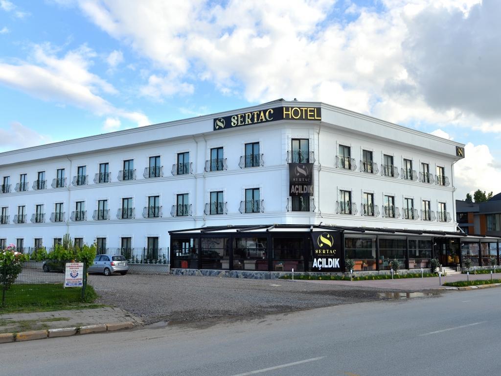 Sertac Hotel ซาคาร์ยา ภายนอก รูปภาพ