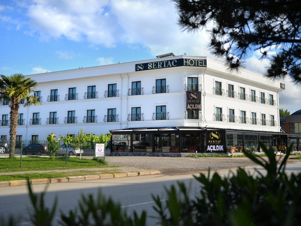 Sertac Hotel ซาคาร์ยา ภายนอก รูปภาพ