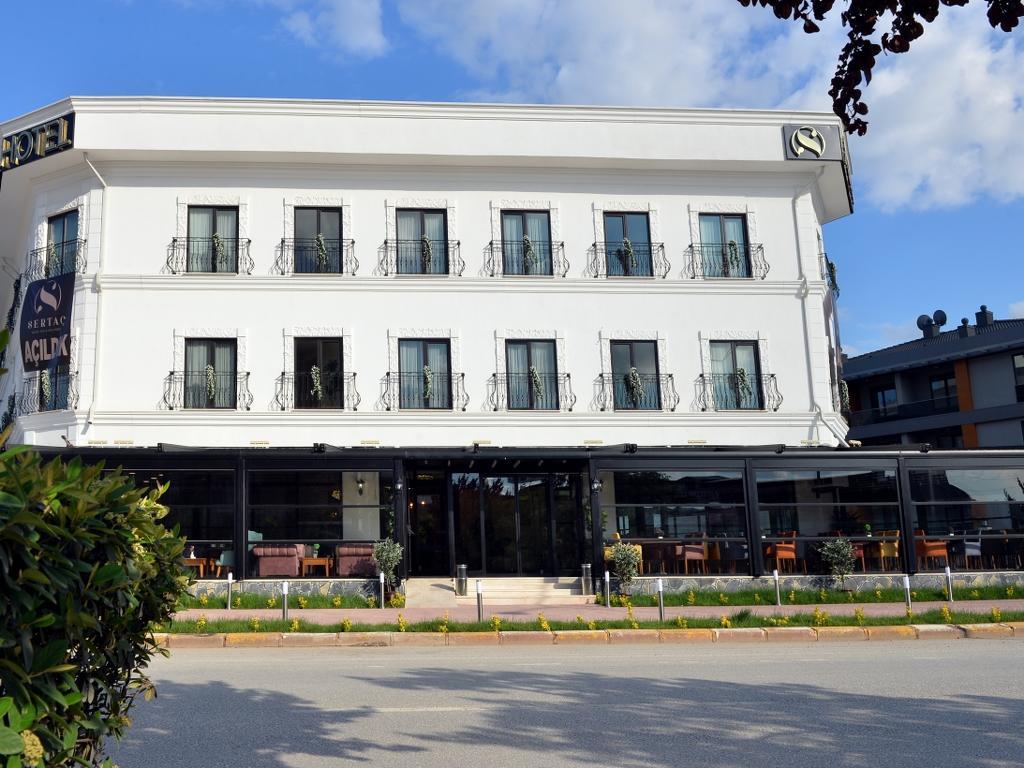 Sertac Hotel ซาคาร์ยา ภายนอก รูปภาพ