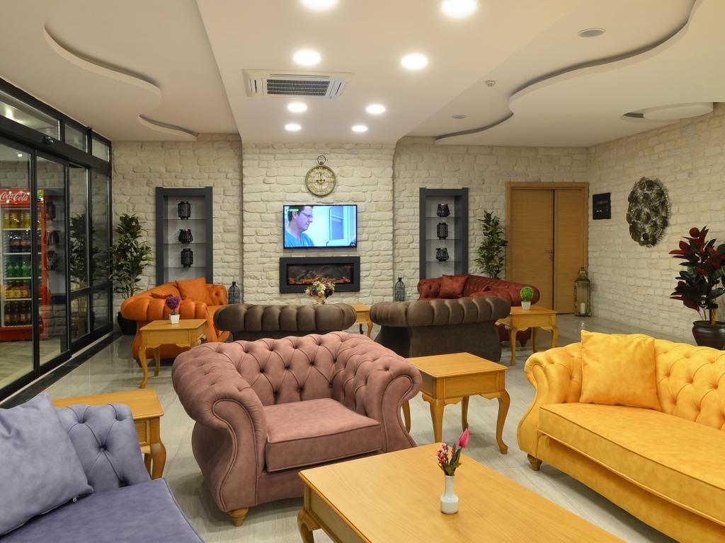 Sertac Hotel ซาคาร์ยา ภายนอก รูปภาพ