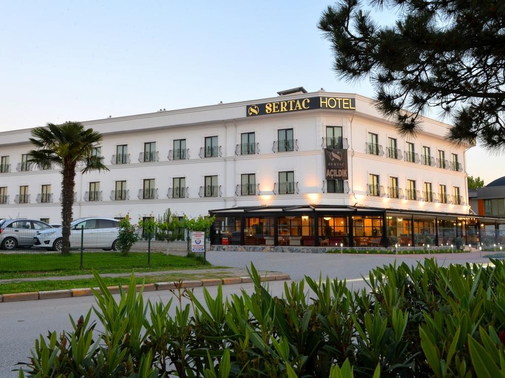 Sertac Hotel ซาคาร์ยา ภายนอก รูปภาพ