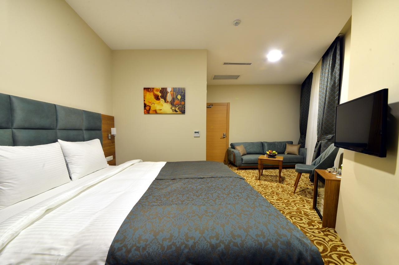 Sertac Hotel ซาคาร์ยา ภายนอก รูปภาพ