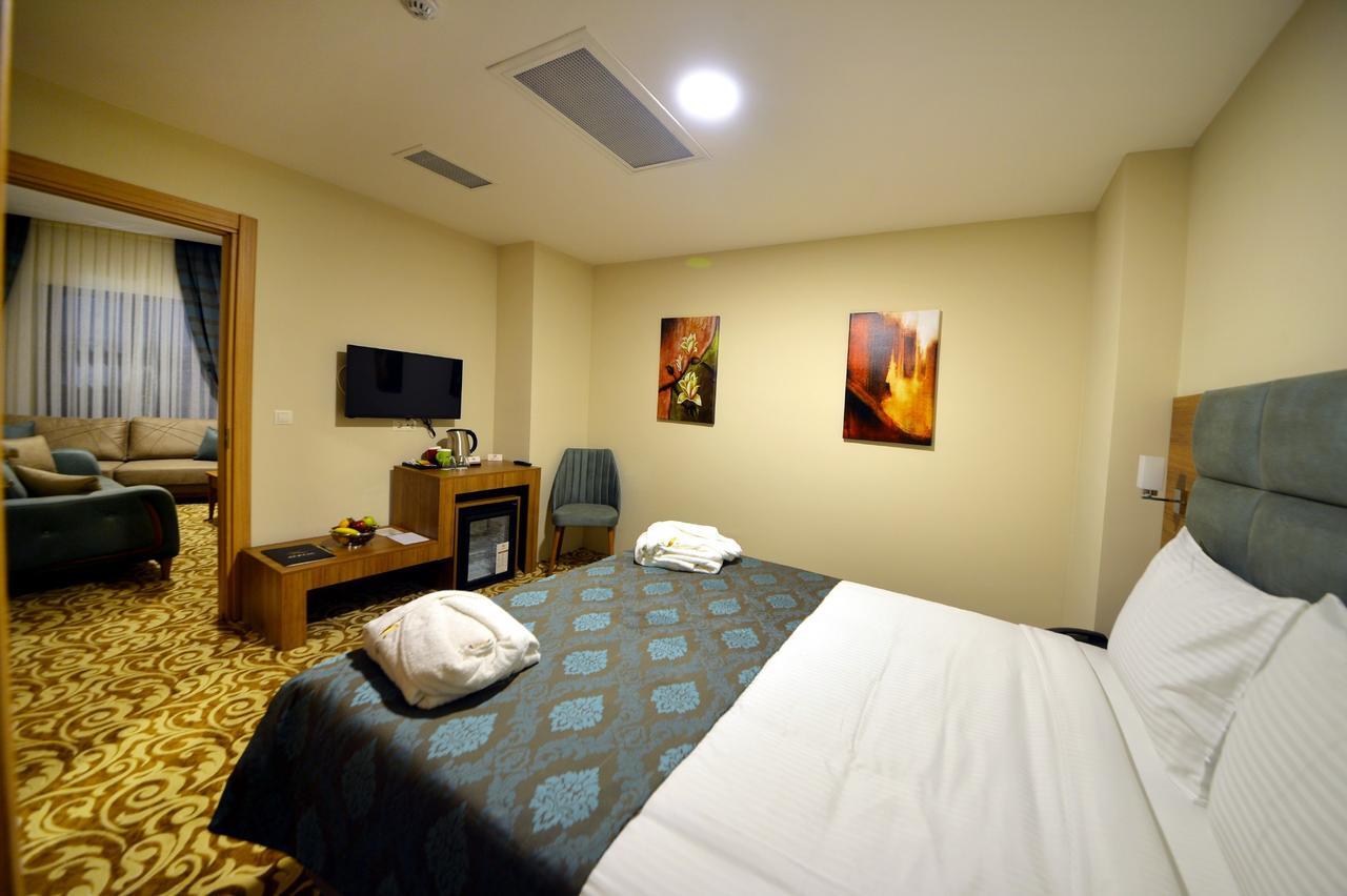 Sertac Hotel ซาคาร์ยา ภายนอก รูปภาพ