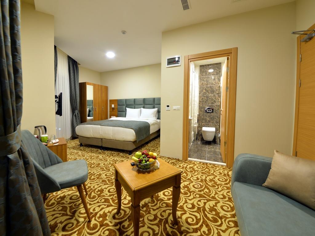 Sertac Hotel ซาคาร์ยา ภายนอก รูปภาพ