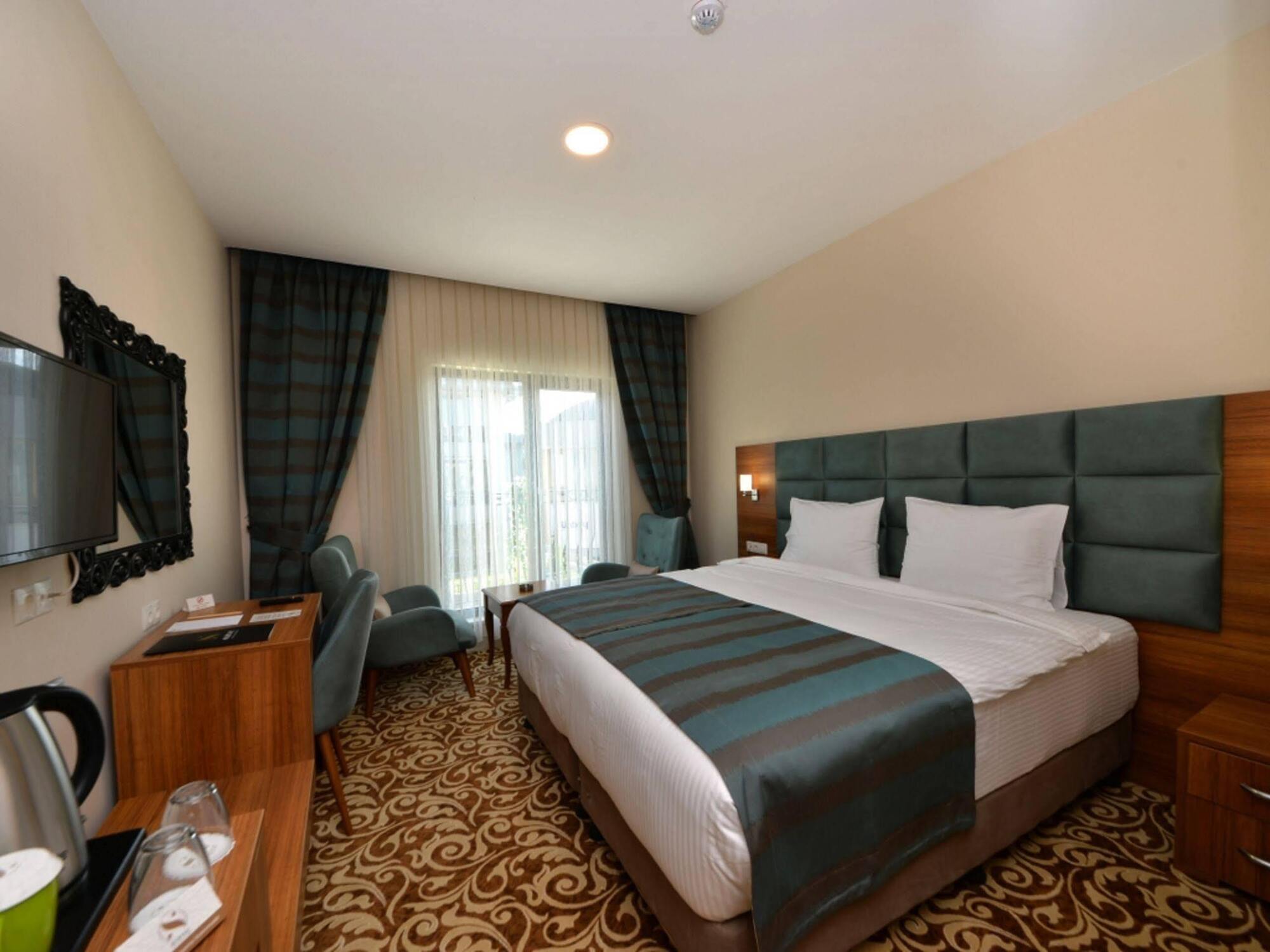 Sertac Hotel ซาคาร์ยา ภายนอก รูปภาพ