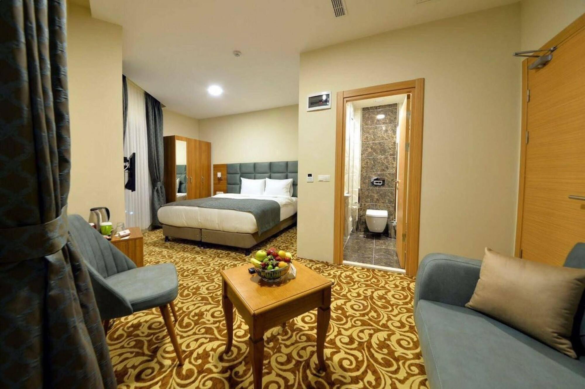 Sertac Hotel ซาคาร์ยา ภายนอก รูปภาพ