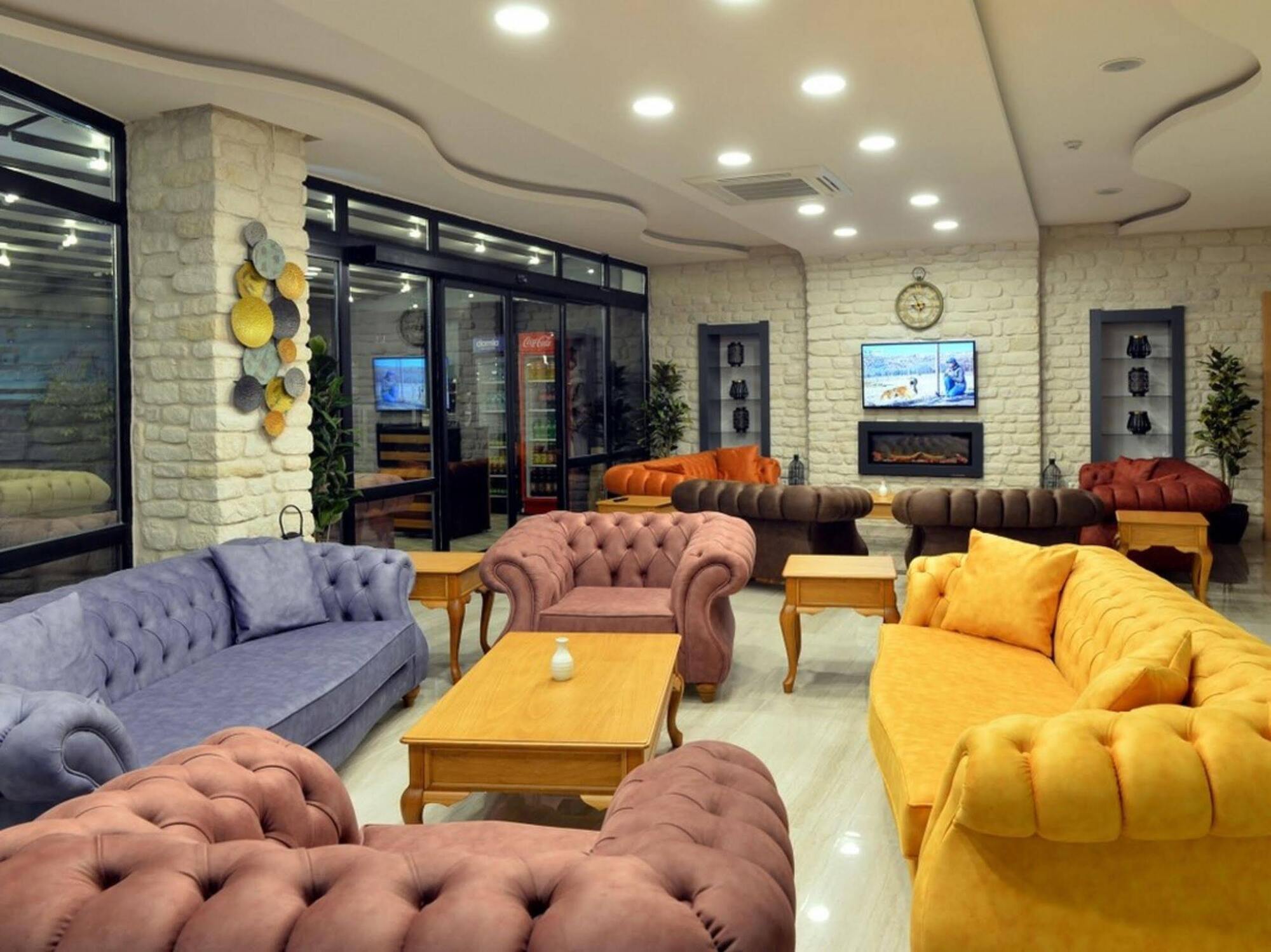 Sertac Hotel ซาคาร์ยา ภายนอก รูปภาพ